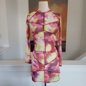 Dolls Kill Club EXX Top with matching Skirt Size M NWT